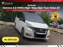 2019 Nissan Serena 2.0 Highway Star MPV Two Tone 2019/2020 [ GARANSI 5TH ]
