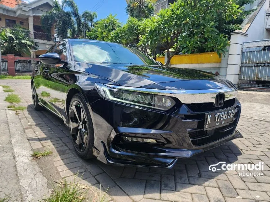 Jual Mobil Honda Accord 2019 1.5 di Jawa Timur Automatic Sedan Hitam Rp 465.000.000