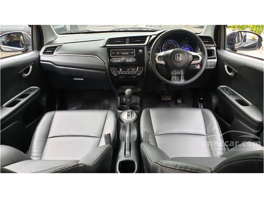 Honda Brio 2019 (ปี 11-16) Black Sport 1.2 เกียร์อัตโนมัติ สีดำ 