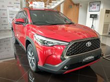 2020 Toyota Corolla Cross 1,8 Base Bensin