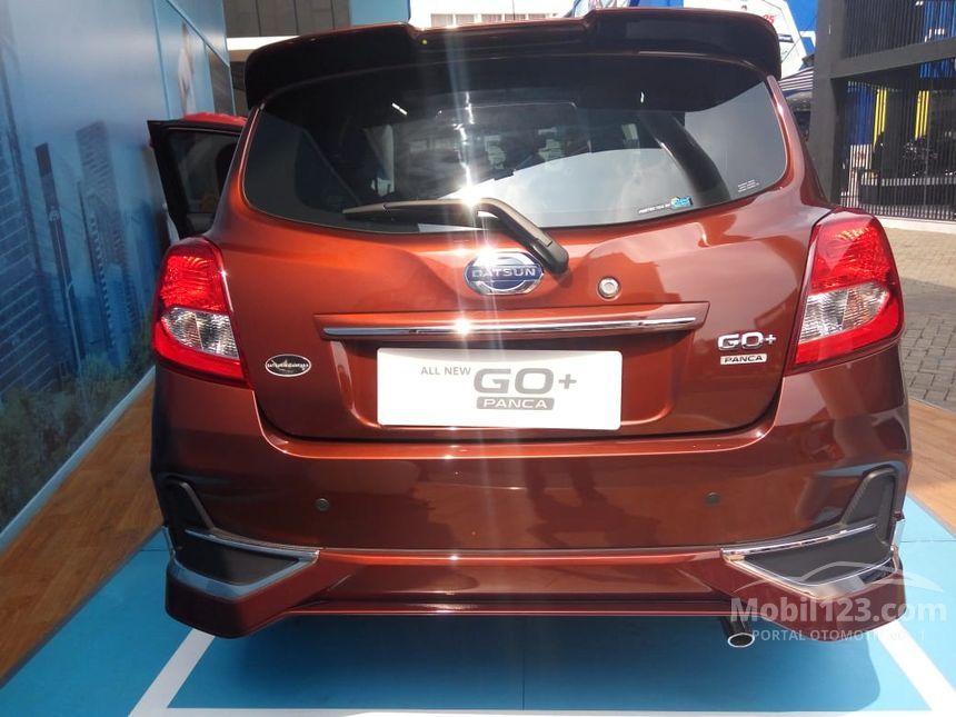 Jual Mobil Datsun GO+ 2019 TSTYLE 1.2 di Jawa Barat Manual MPV Coklat Rp 133.990.000  5600527 