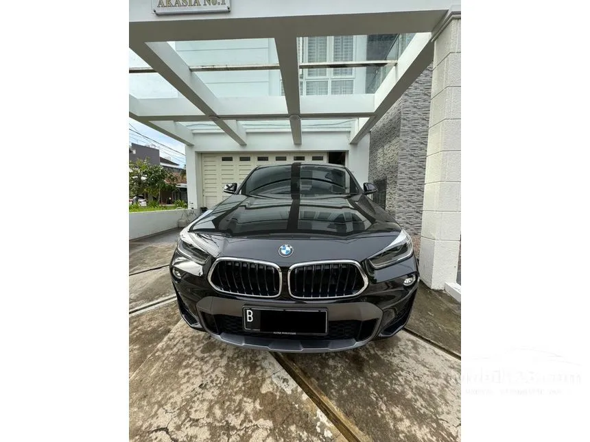 Jual Mobil BMW X2 2018 M Sport X sDrive18i 1.5 di Jawa Barat Automatic Wagon Hitam Rp 725.000.000