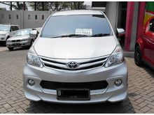 Toyota Avanza 1.3 G Luxury AT 2014 Silver