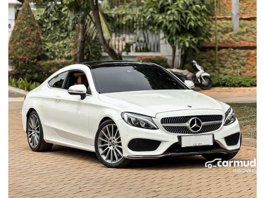 2017 Mercedes-Benz C300 AMG Coupe Coupe