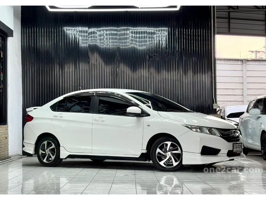 2016 Honda City S Sedan