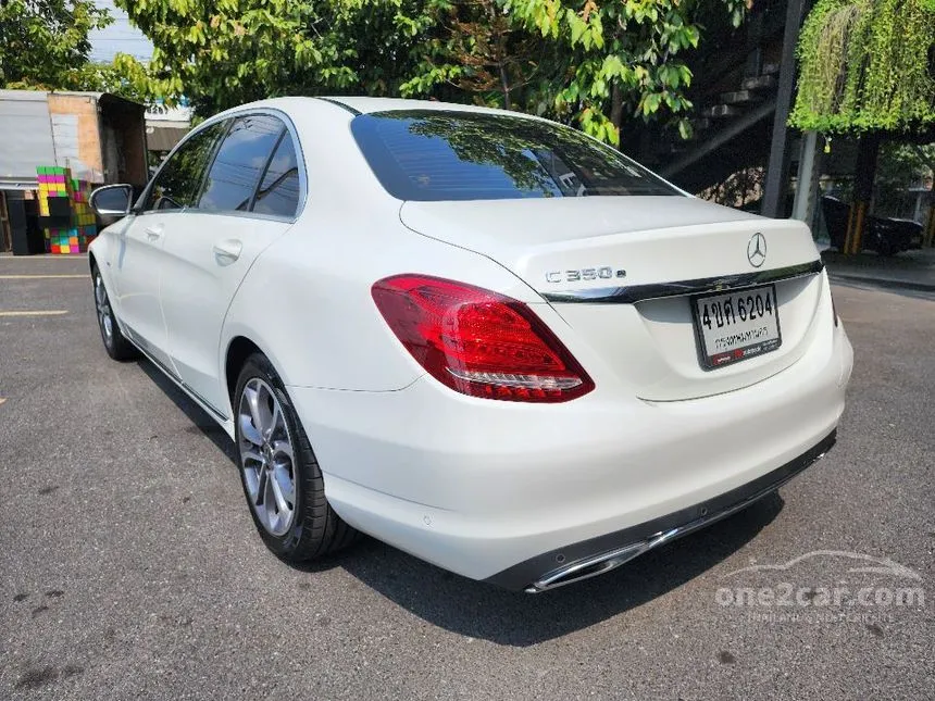 2018 Mercedes-Benz C350 e Avantgarde Sedan