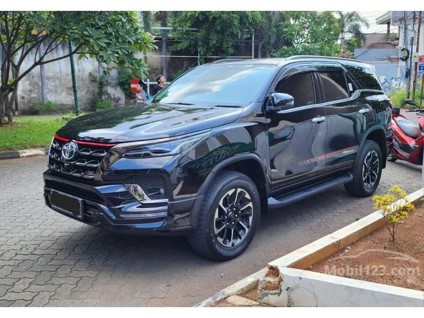 Jual Mobil Toyota Fortuner 2020 VRZ 2.4 di DKI Jakarta Automatic SUV Hitam Rp 475.000.000