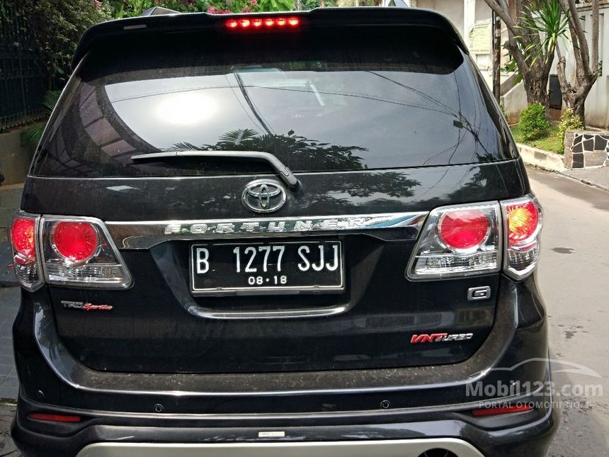 2013 Toyota Fortuner G TRD VNT SUV