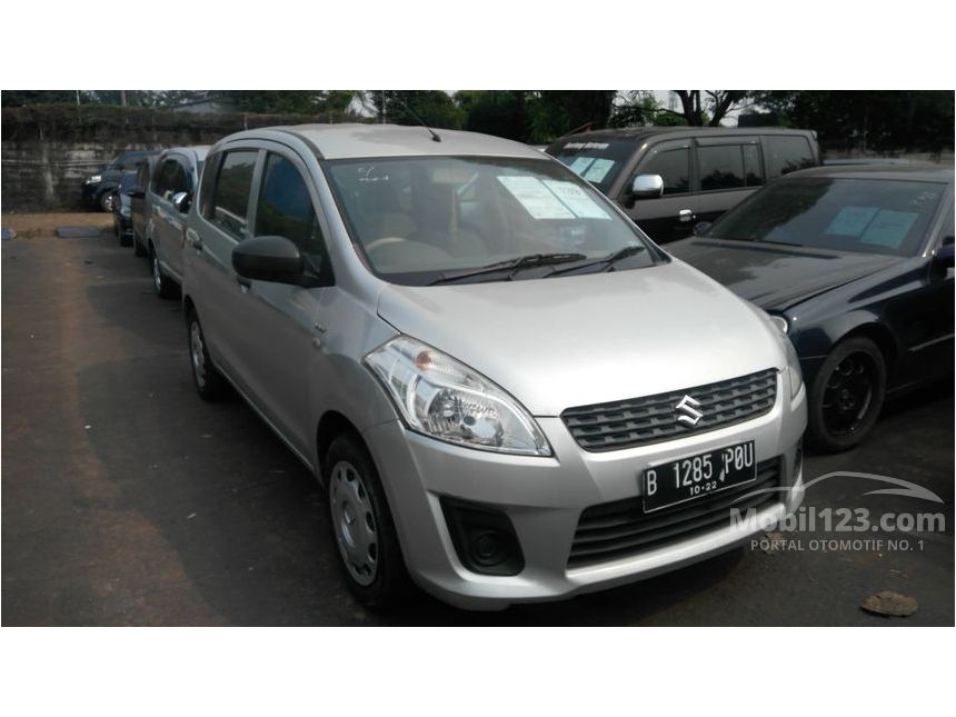 Jual Mobil  Suzuki  Ertiga  2012  GA 1 4 di DKI Jakarta Manual 