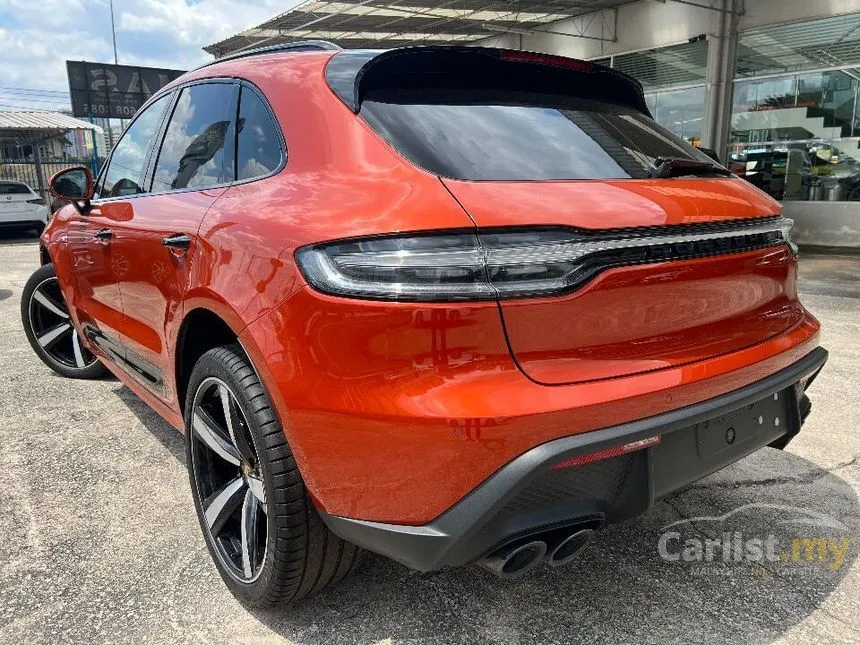 2022 Porsche Macan SUV