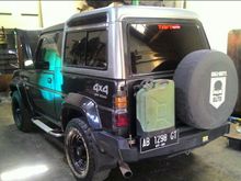 1996 Daihatsu Rocky 2.8 2.8