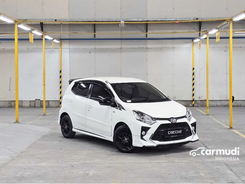 2022 Toyota Agya GR Sport Hatchback