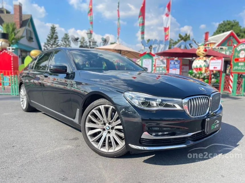 2016 BMW 740Li Pure Excellence Sedan