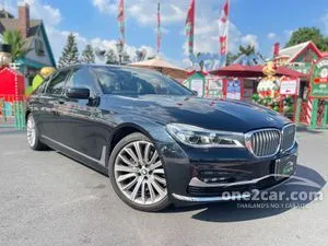 2016 BMW 740Li 3.0 Pure Excellence Sedan