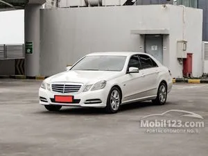 2011 Mercedes-Benz E250 1.8 Avantgarde CGI Sedan