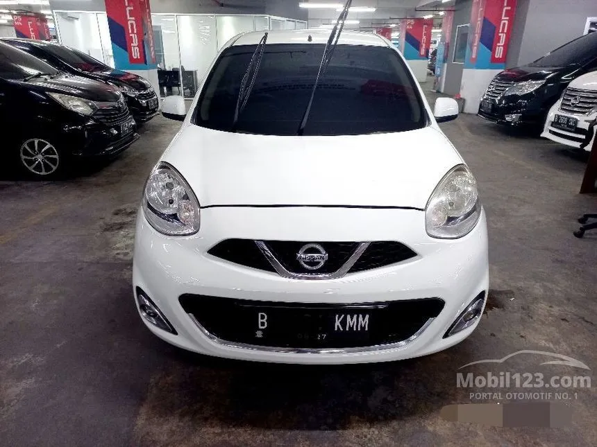 Jual Mobil Nissan March 2015 1.2L XS 1.2 di DKI Jakarta Automatic Hatchback Putih Rp 103.000.000