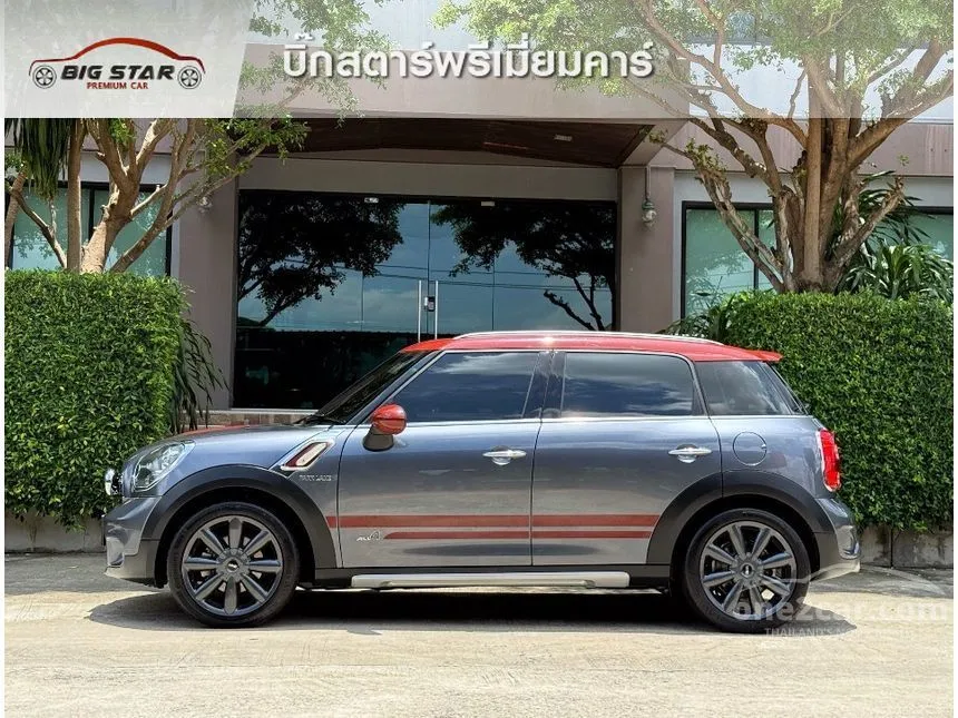 2017 Mini Countryman Cooper SD ALL4 Hatchback