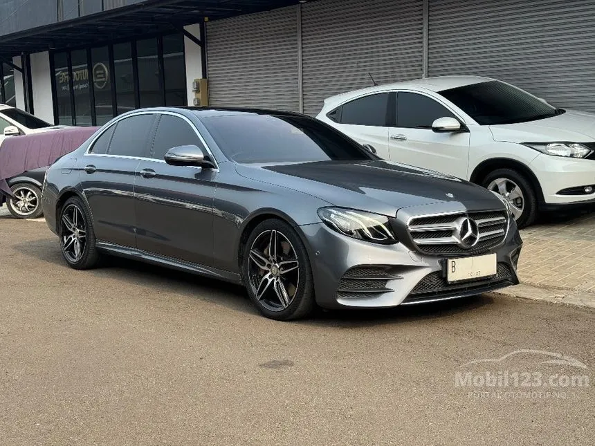 2017 Mercedes-Benz E300 AMG Line Sedan
