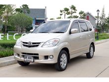 2008 Toyota Avanza 1.5 (ปี 04-11) E Hatchback AT