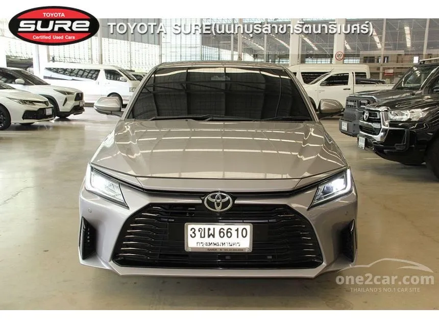 2022 Toyota Yaris Ativ Premium Sedan