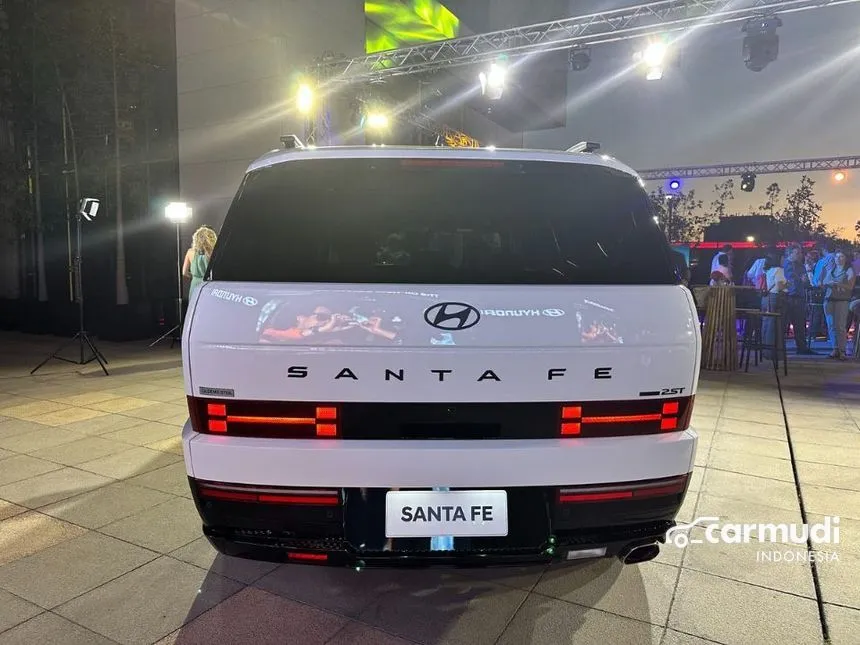 2024 Hyundai Santa Fe Calligraphy HEV SUV