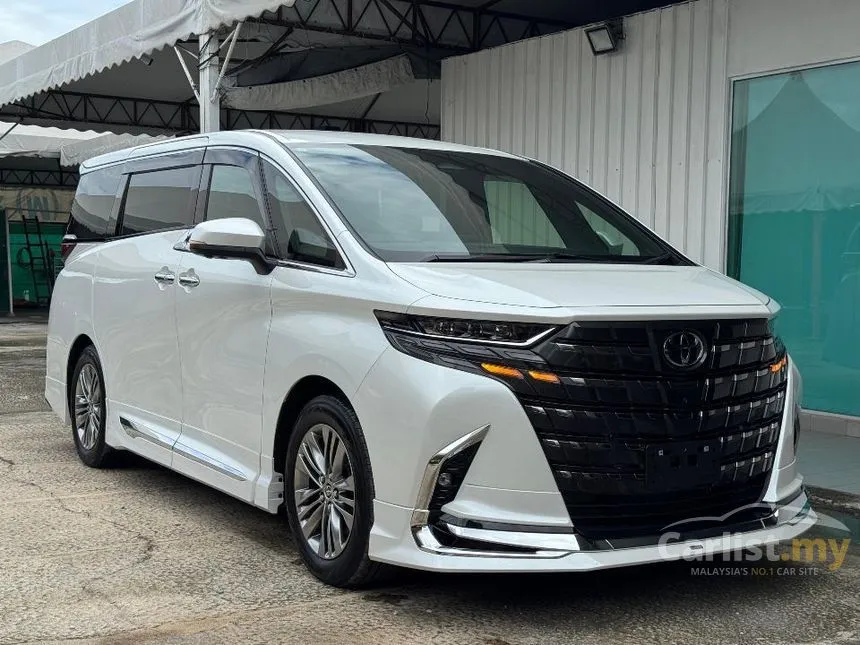 2023 Toyota Alphard Z MPV