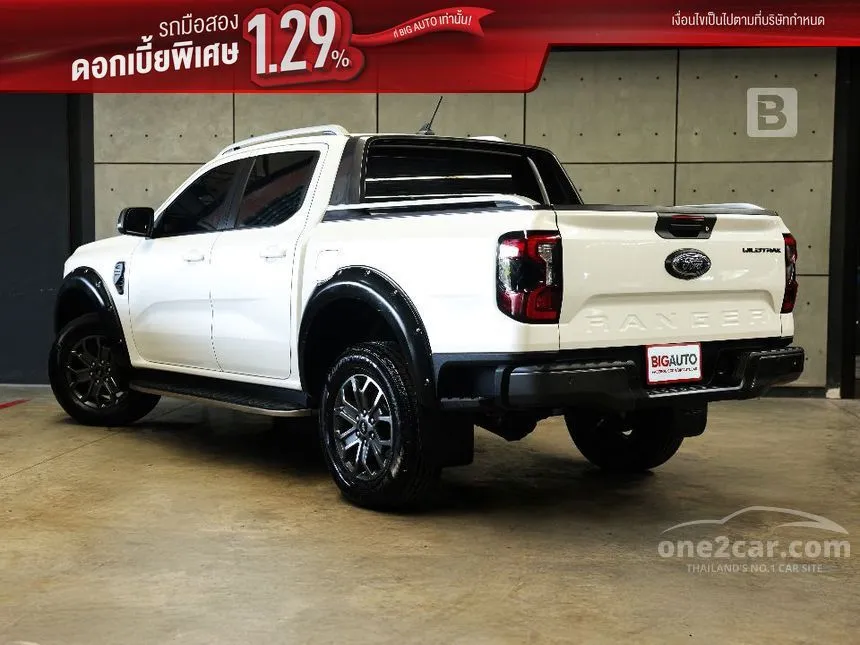 2022 Ford RANGER WildTrak Hi-Rider Double Cab Pickup
