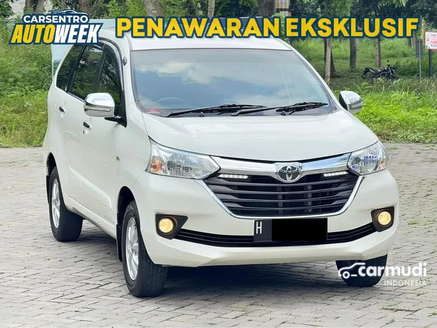 2017 Toyota Avanza G MPV