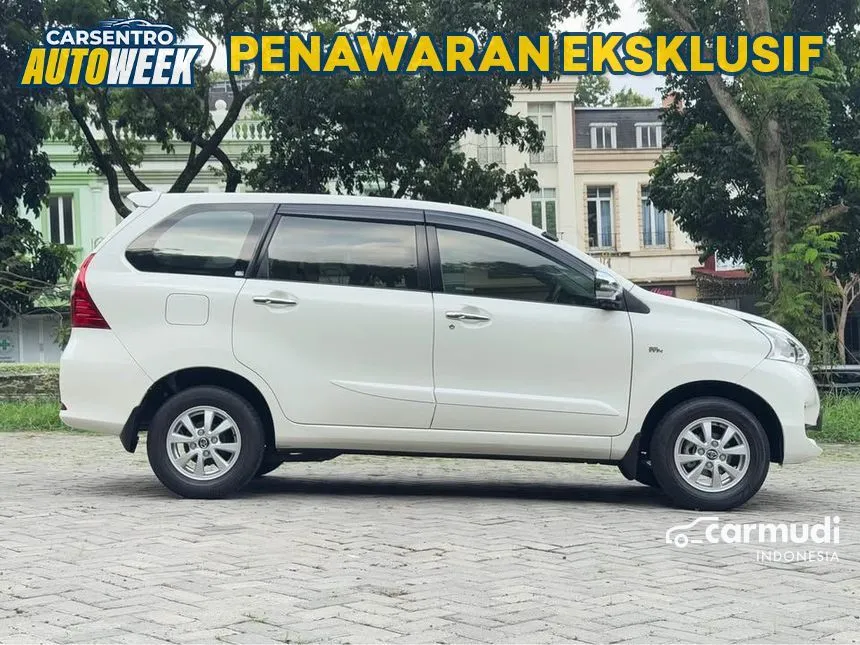 2017 Toyota Avanza G MPV