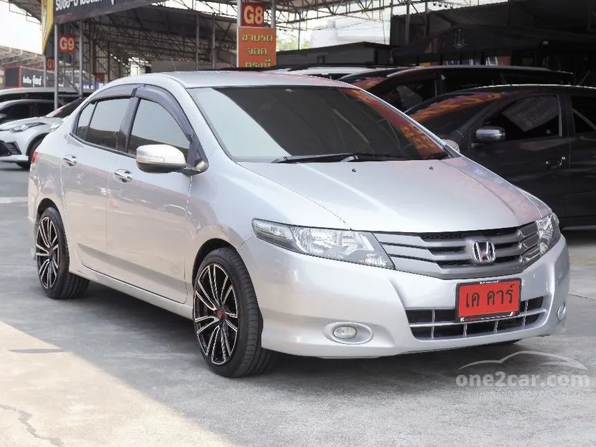2011 Honda City SV Sedan