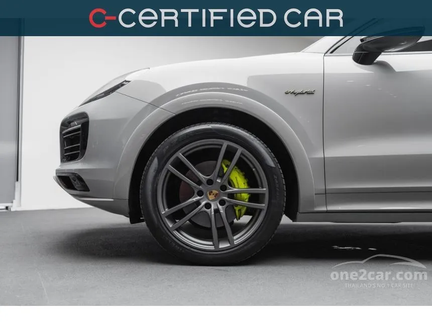 2021 Porsche CAYENNE E-Hybrid Coupe SUV