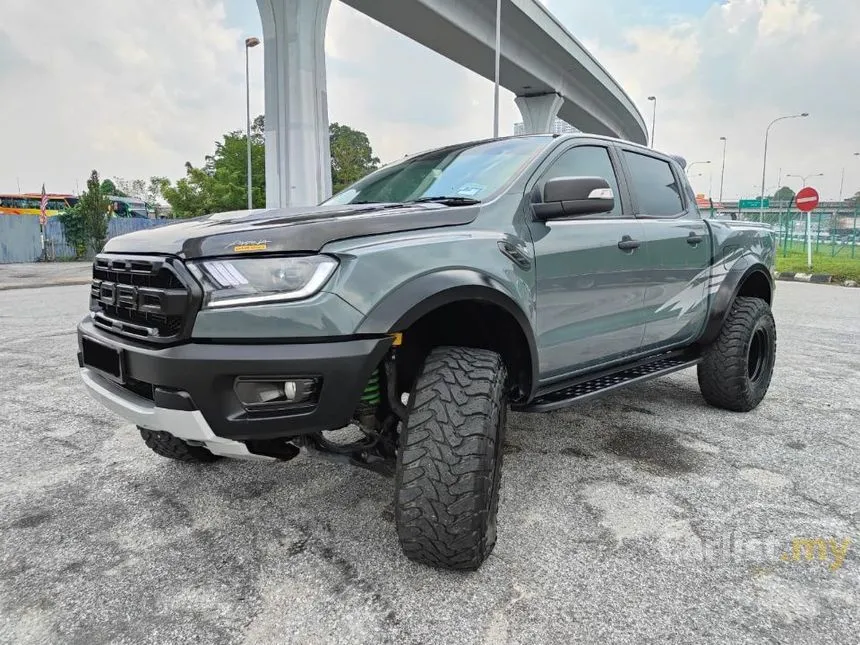 2015 Ford Ranger XLT Hi-Rider Dual Cab Pickup Truck