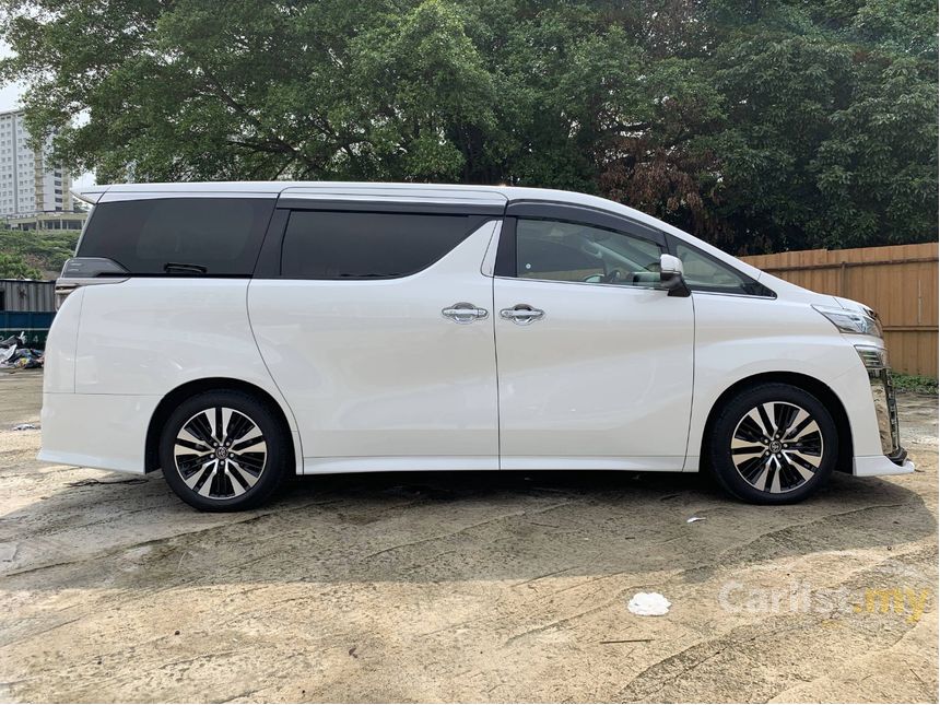 Toyota vellfire 2018