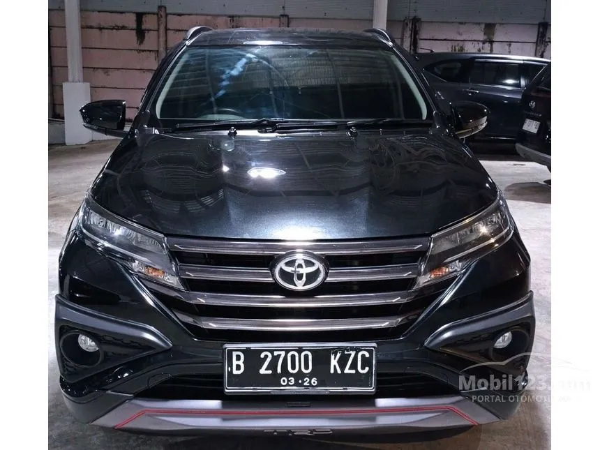 Jual Mobil Toyota Rush 2021 S GR Sport 1.5 di Jawa Barat Automatic SUV Hitam Rp 220.000.000