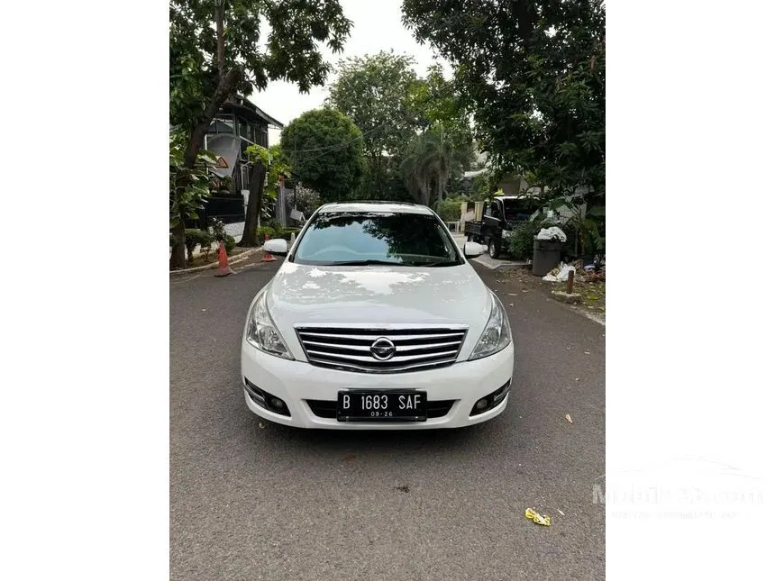 Jual Mobil Nissan Teana 2011 250XV 2.5 di DKI Jakarta Automatic Sedan Putih Rp 110.000.000