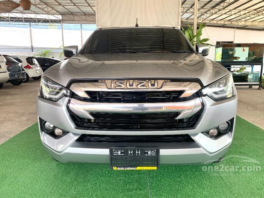 2020 Isuzu D-MAX L DA Cab-4 Pickup