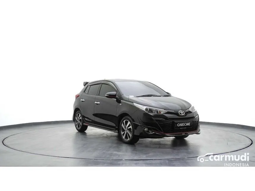 Jual Mobil Toyota Yaris 2020 TRD Sportivo 1.5 di Jawa Barat Automatic Hatchback Hitam Rp 206.000.000