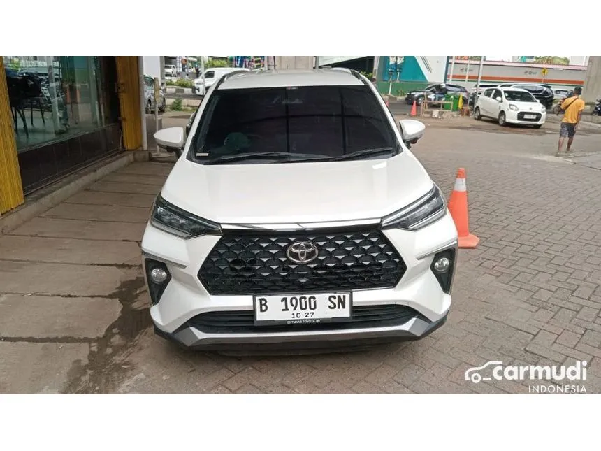 2022 Toyota Veloz Q TSS (Premium Color) MPV