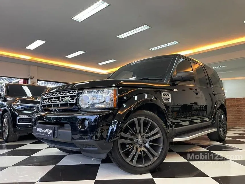 2007 Land Rover Discovery 3 TDV6 HSE Wagon