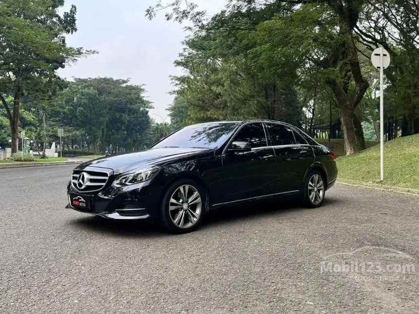 2013 Mercedes-Benz E250 CGI Sedan