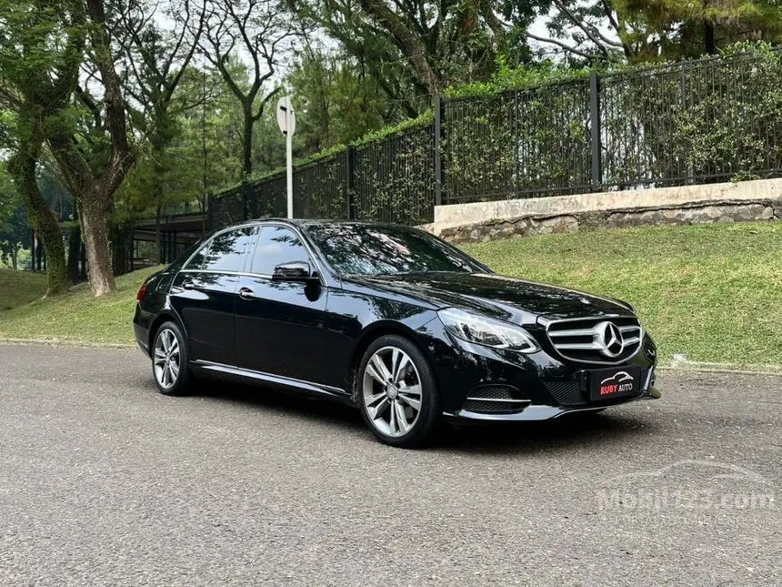 2013 Mercedes-Benz E250 CGI Sedan