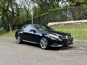 2013 Mercedes-Benz E250 1.8 CGI Sedan