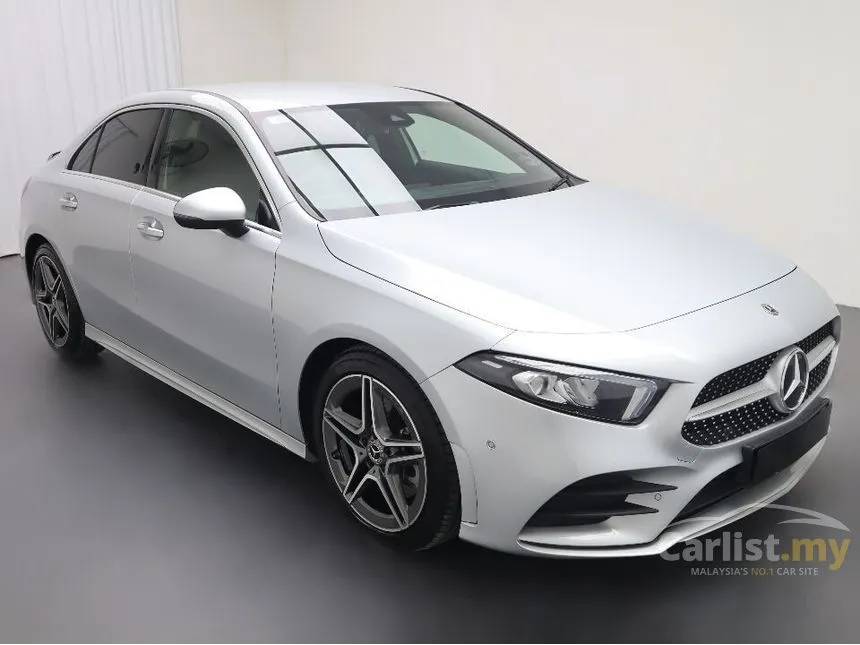 2022 Mercedes-Benz A250 AMG Line Sedan