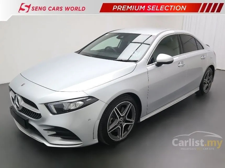 2022 Mercedes-Benz A250 AMG Line Sedan