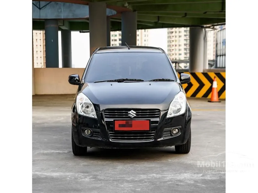 Jual Mobil Suzuki Splash 2011 GL 1.2 di DKI Jakarta Manual Hatchback Hitam Rp 70.000.000
