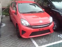 2016 Toyota Agya 998 E Hatchback Manual Bandung