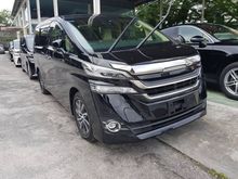 2015 Toyota Vellfire 2.5 V Spec With Modelista Front Grill
