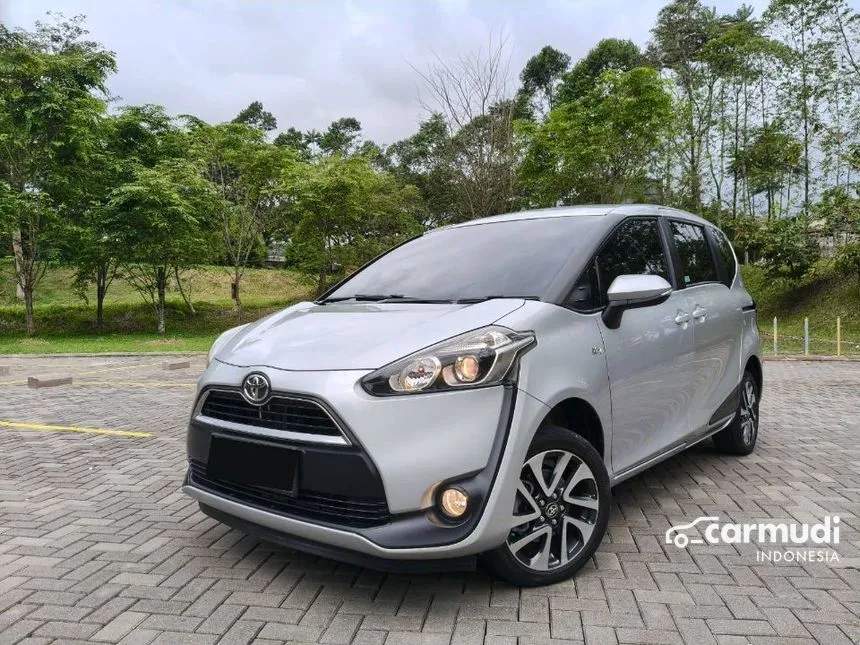 2017 Toyota Sienta V MPV