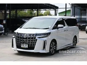2018 Toyota ALPHARD 2.5 S C-Package Van