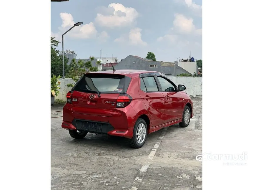 2025 Toyota Agya G Stylix with GR Parts Hatchback